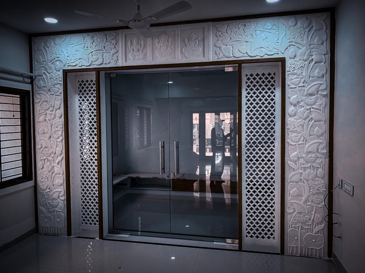 Lotus Entrance Mandap